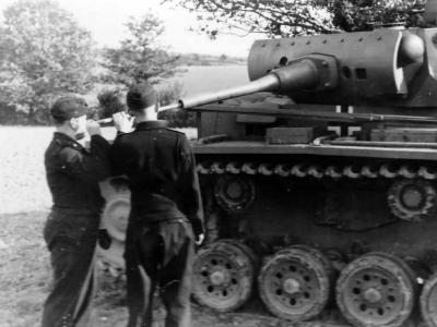 Panzer 3 tank 50
