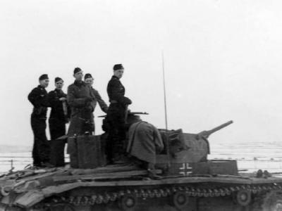 Panzer 3 tank 54