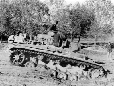 Panzer 3 tank 55