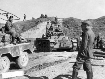 Panzer 3 tank 57