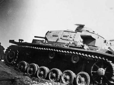 Panzer 3 tank 58