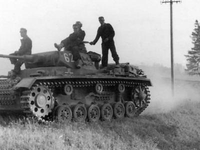 Panzer 3 tank 60