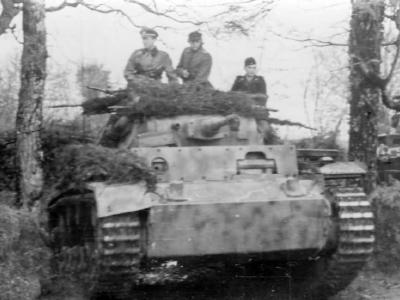Panzer 3 tank 63