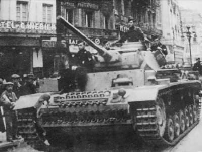Panzer 3 tank 72