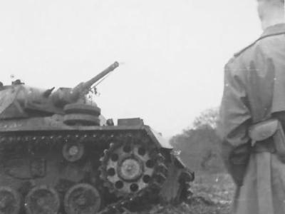Panzer 3 tank 83