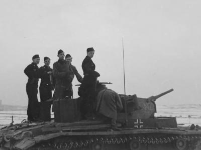 Panzer 3 tank 88
