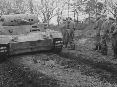 Panzer 3 tank 89