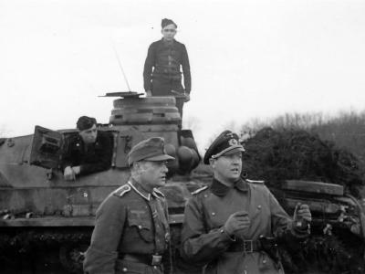 Panzer 3 tank 91