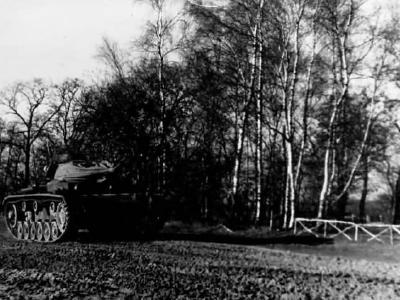 Panzer 3 tank March 1942