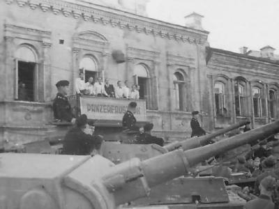 Panzer 3 tank Russia 1