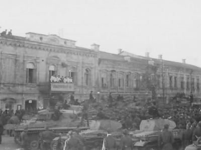 Panzer 3 tank Russia 4