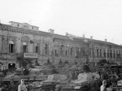 Panzer 3 tank Russia 6