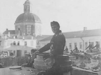 Panzer 3 tank Russia 9
