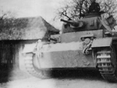 Panzer 3 tank Yugoslavia 1941