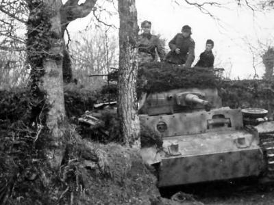 Panzer 3 tank camouflage