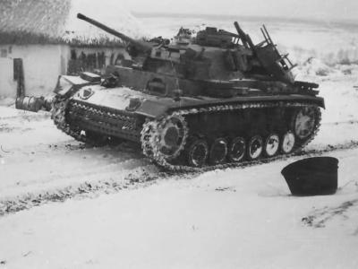 Panzer 3 tank eastern front
