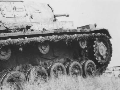 Panzer 3 tank wheels
