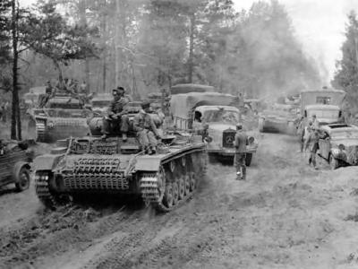 Panzer 3 tanks foto