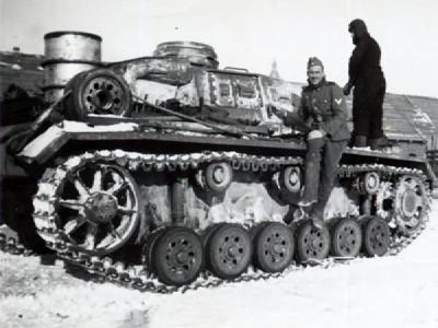Panzer 3 winte camo russia