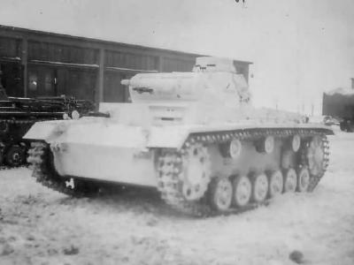 Panzer III 1943 ostfront
