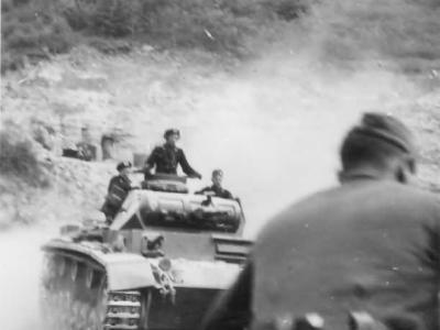 Panzer III 4 Panzer Division France 1940