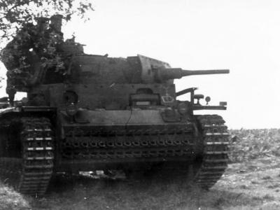 Panzer III Ausf. J Early