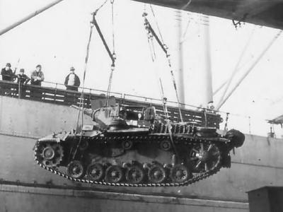 Panzer III Italy