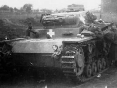 Panzer III Poland 1939