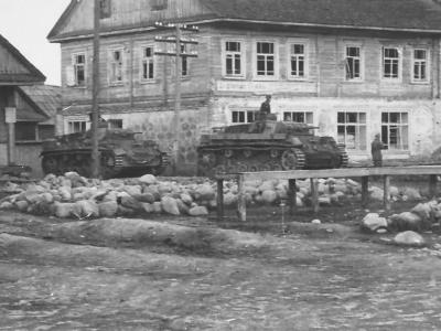 Panzer III tanks Russia Eastern front