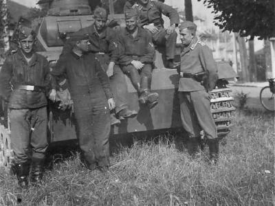 Panzer III Tank 2