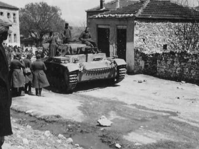 Panzer III Tank Soviet Union