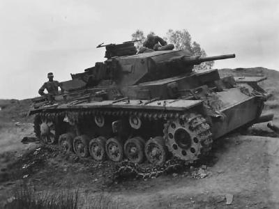Panzer III number 513