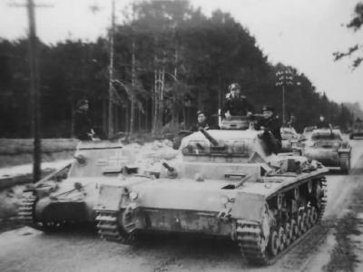 Panzer III ausf D Poland
