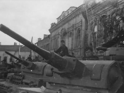 Panzer III Ausf, H Russia