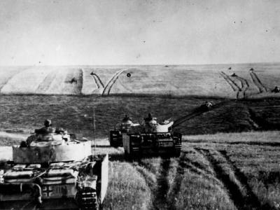 Panzer III ausf M Russia