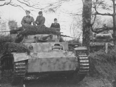 Panzer III camouflage