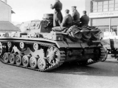Medium tank Panzer III – Soviet Union Eastern Front