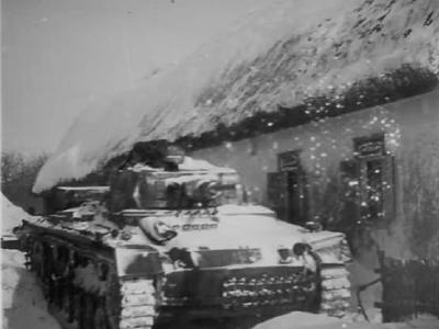 Panzer III in winter