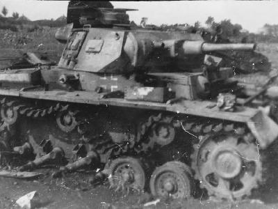 Panzer III late 1943