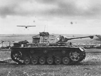 Panzer III tactical number 053