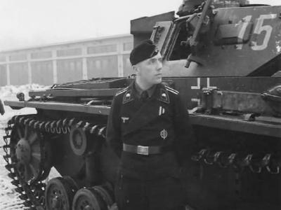 Panzer III number 15