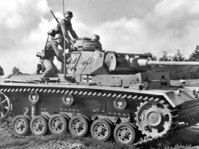 Panzer III number 201