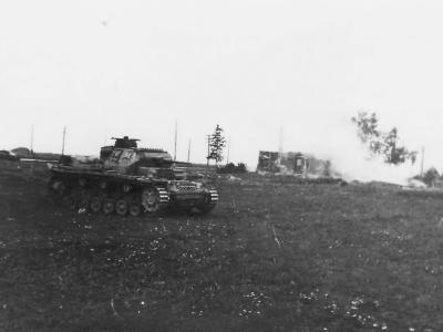 Panzer III number 213