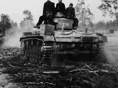 Panzer III number 214
