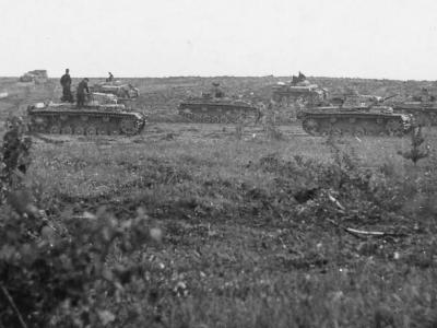 Panzer III tanks