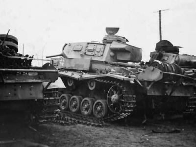 Panzerkampfwagen 3 tanks