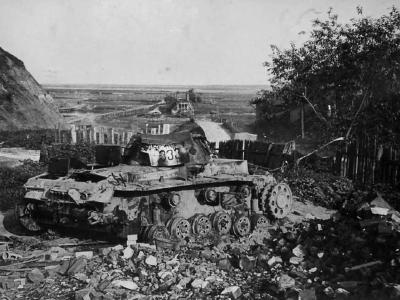 Panzerkampfwagen III number 333