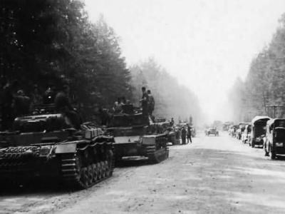 Panzerkampfwagen III tanks photo