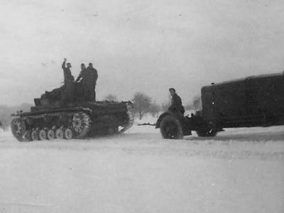 Panzerkampfwagen III winter