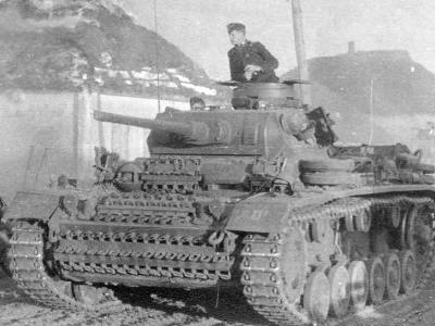 panzerkampfwagen 3 tank